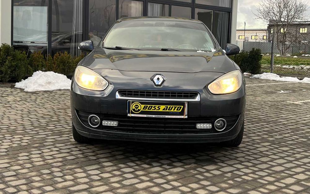 Renault Fluence 2010