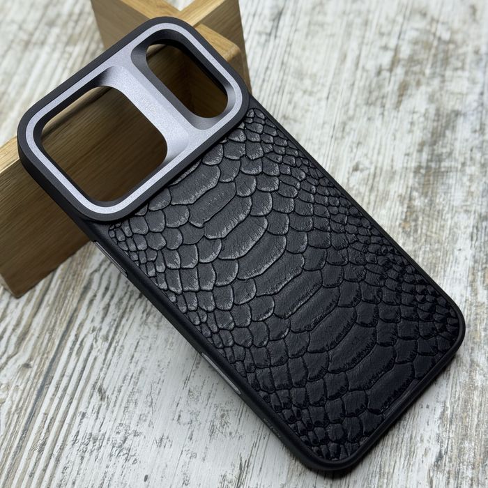 Чехол премиум Kajsa Snake Pattern нa iPhone 17 Pro Max/ 17 Pro Чохол
