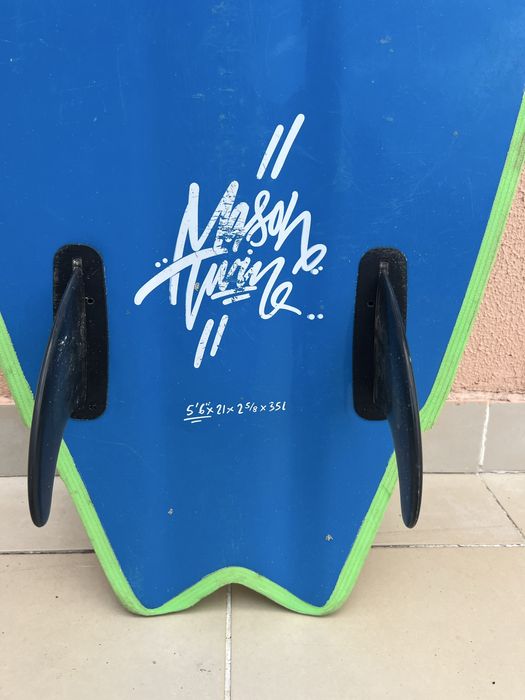 Prancha de surf Softech Mason Twin 5.6 35 litros
