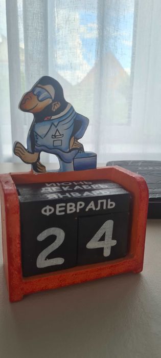 вічний календар, сувенир