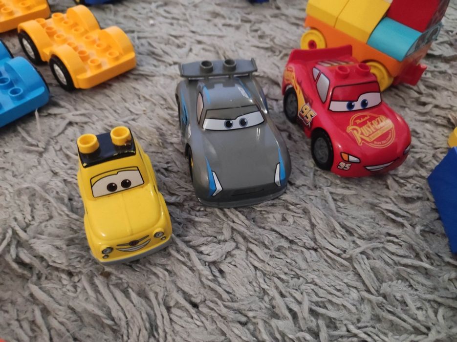 LEGO Duplo Cars – Zygzak, Cruz, Jackson Storm