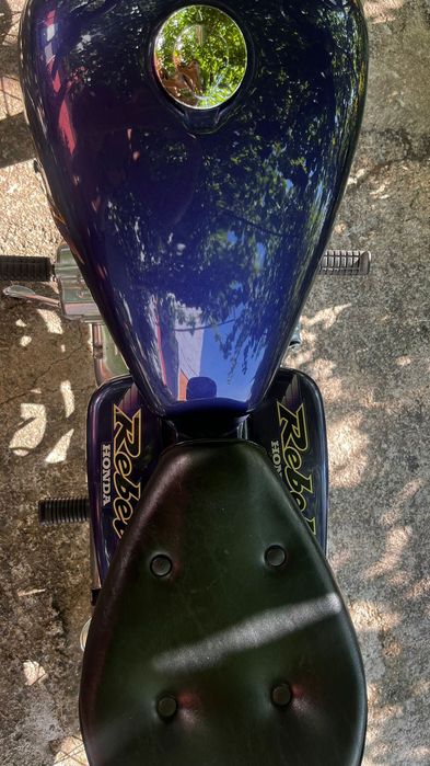 Honda Rebel 125cc “Live to Ride” – 1997 – 4.062 km