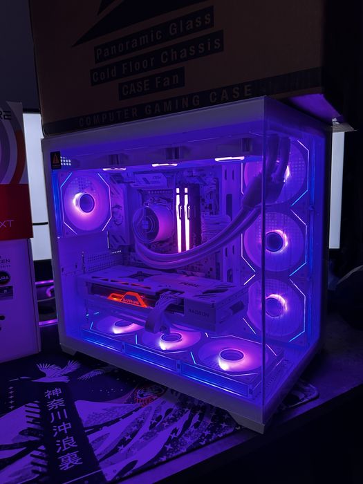 PC Gaming RX 7800 XT 16GB - Ryzen 7 7800X3D