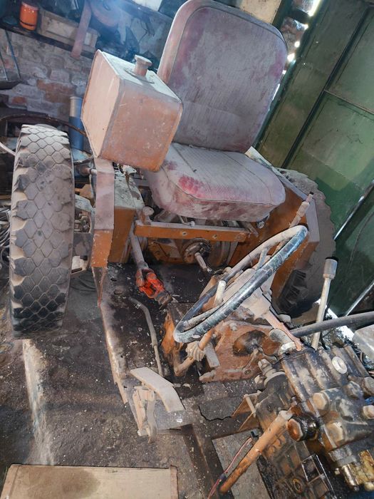 Продам саморобний трактор