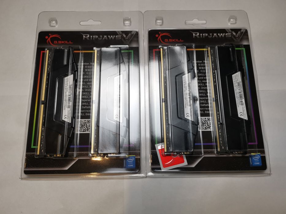 Sprzedam Ram G.SKILL Ripjaws 2x16GB  32GB RGB Opakowanie faktura DPD