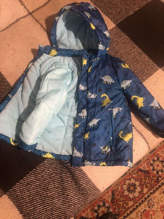 Продам дитячу зимову курточку на хлопчика