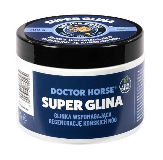 Super Glina - Regenerująca glinka do końskich nóg po wysiłku 700g