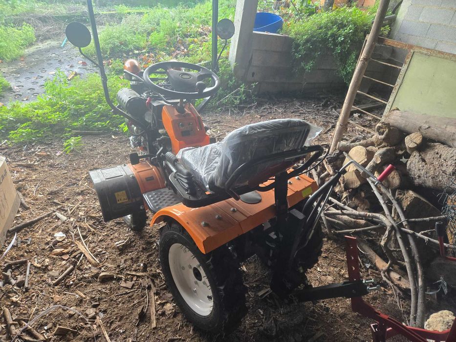 Mini Trator Cultivador