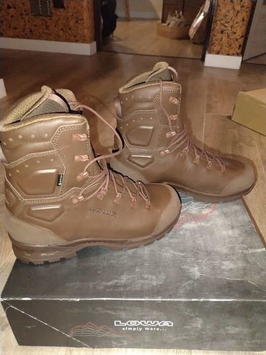 Buty Lowa MK2 GTX Combat Boot- Dark Brown