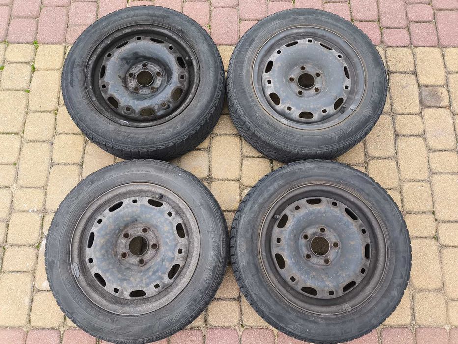 Felgi 14 Skoda Fabia 1 5x100