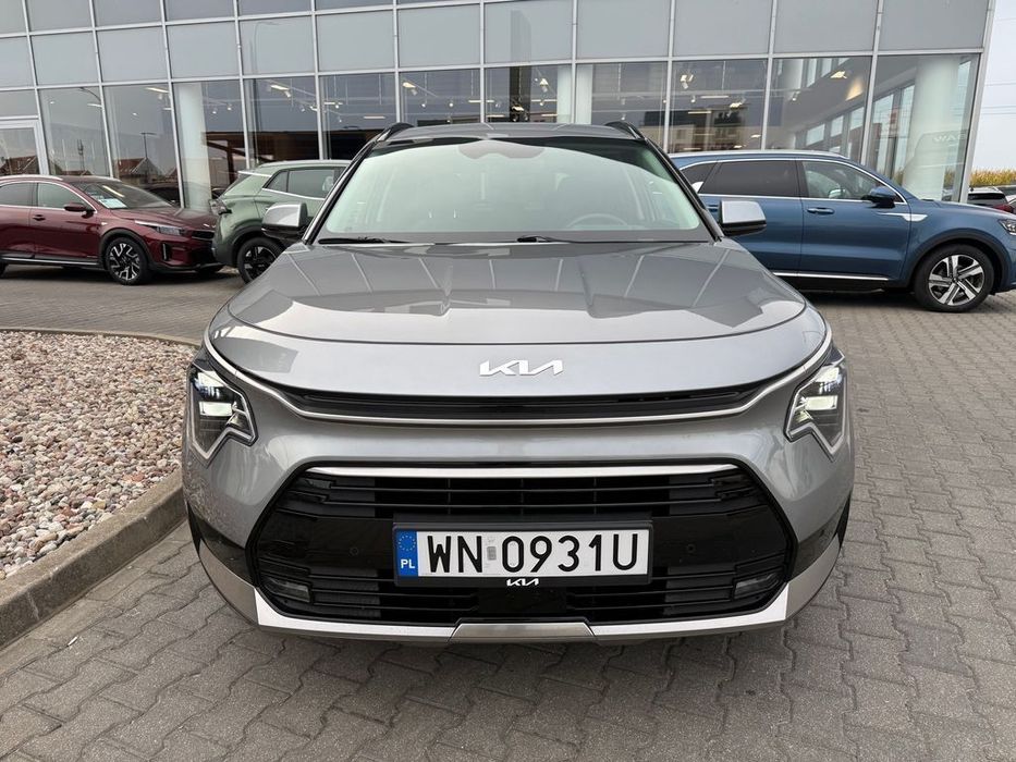 Kia Niro BUSINESS LINE +A18 1.6 GDI 183KM PLUG-IN HYBRID salon polska