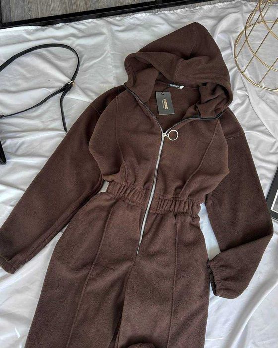 Женский спорт теплый комбинезон флис/Жіночий комбінезон модель 1026