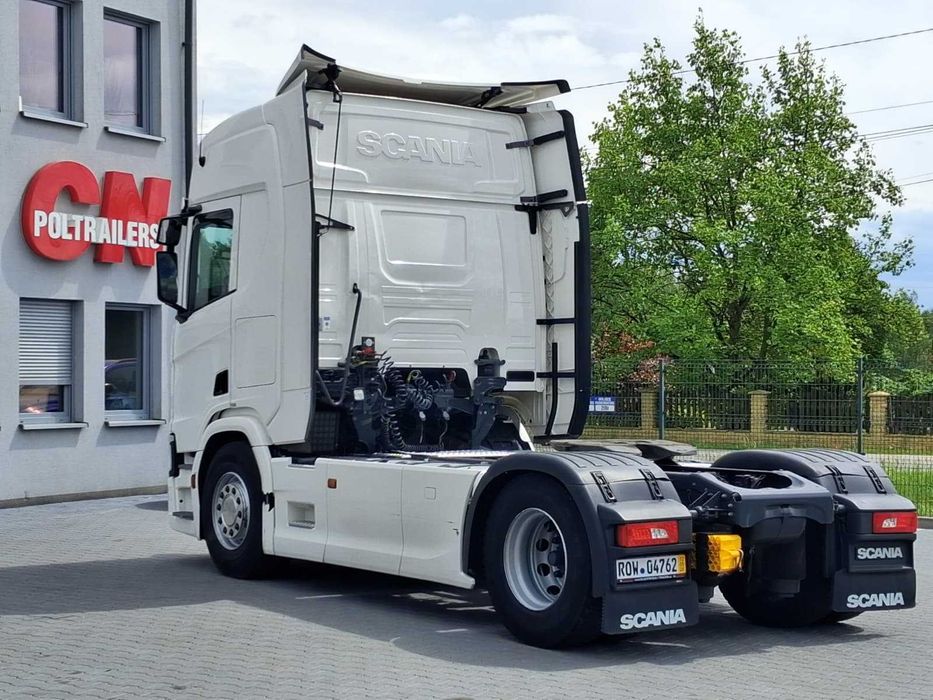 Wynajem Scania R450 Standard, 2021rok.