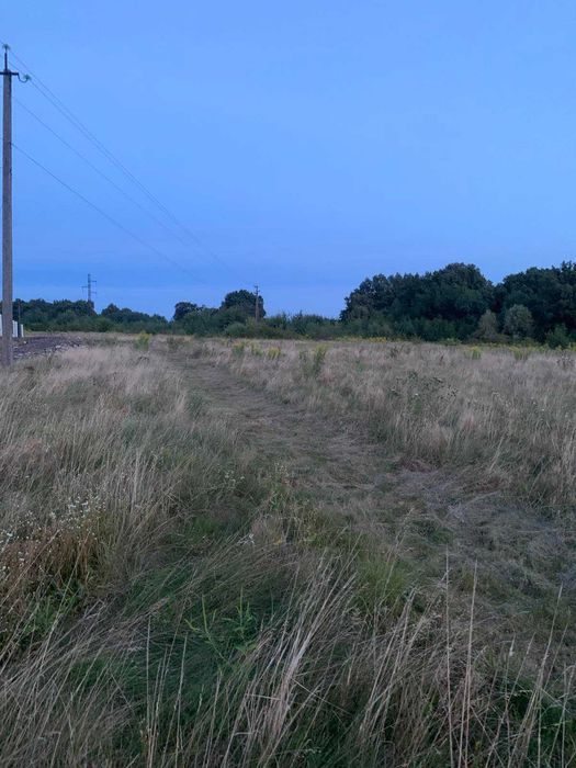 земельна ділянка під будівництво
