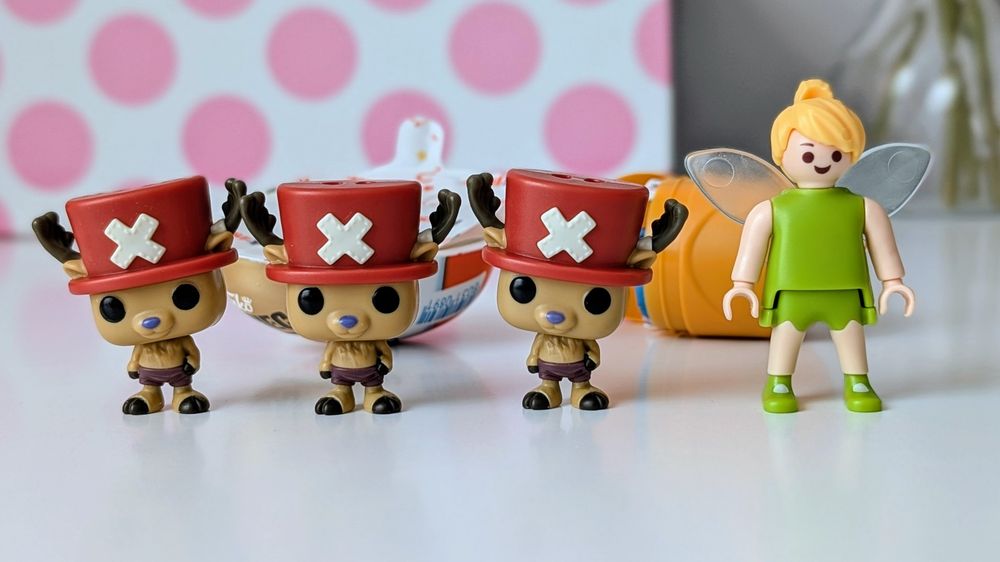 Кіндер сюрприз Дісней, one piece, зоряні війни