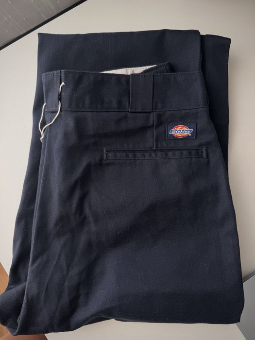 Нові штани Dickies 874 Original Fit / Темно-Сині Чіноси / Work Pants  / W34 L34