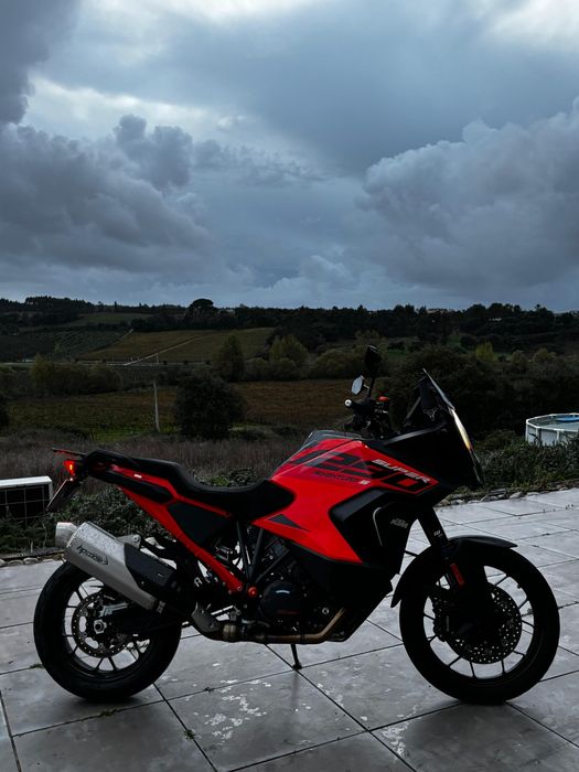 KTM 1290 SAS Super Adventure S-2024