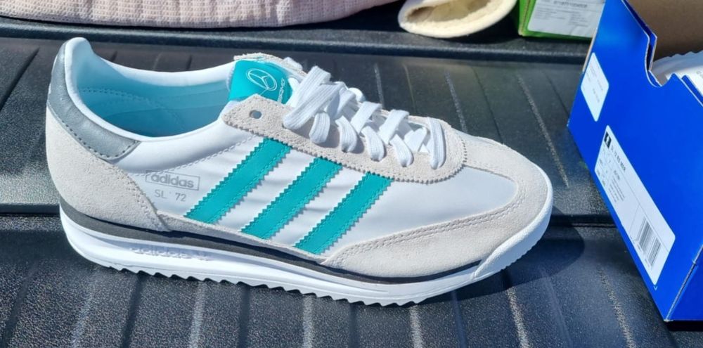 Buty adidas Originals SL 72 RS Mercedes-AMG Petronas F1 Team JQ1781  40 2/3