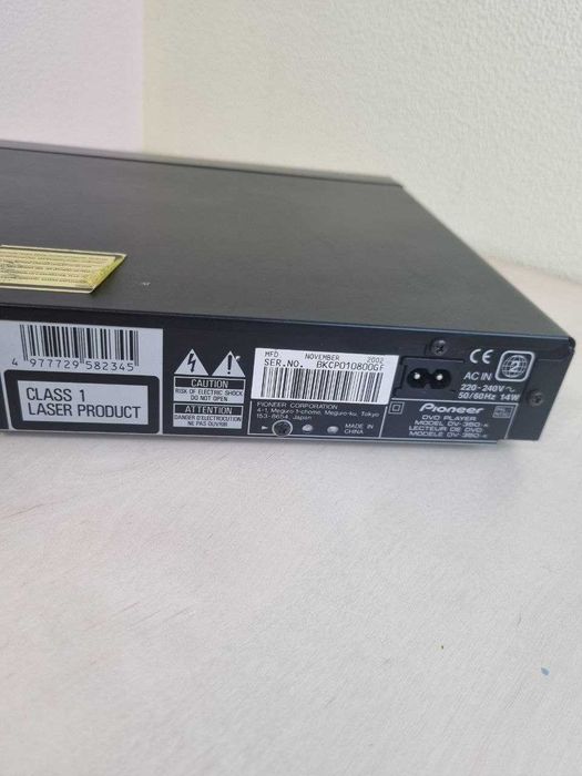 Програвач DVD PIONEER DV-350 (плеєр)
