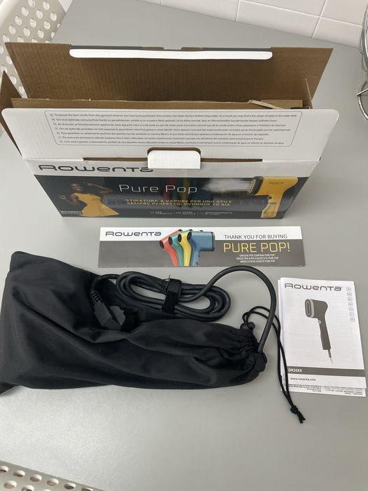 Ferro a Vapor Rowenta Novo.