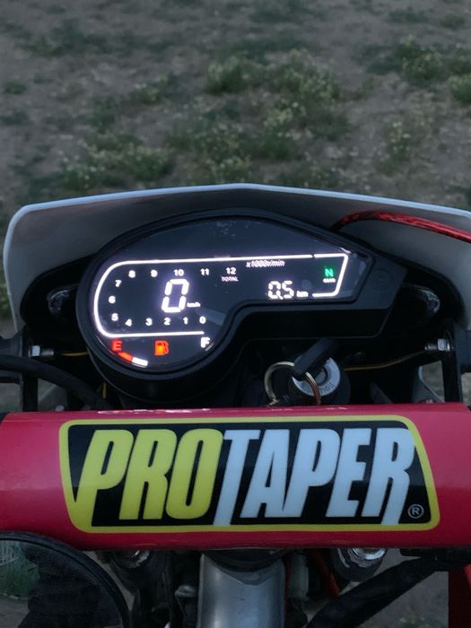 Приборна панель для мотоцикла ендуро