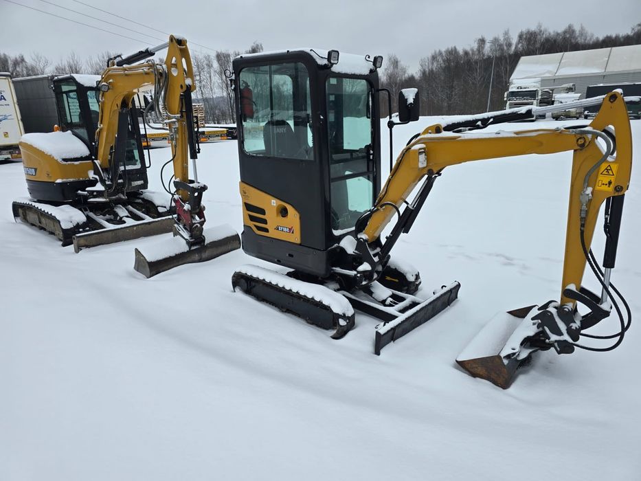 Minikoparka Sany SY18