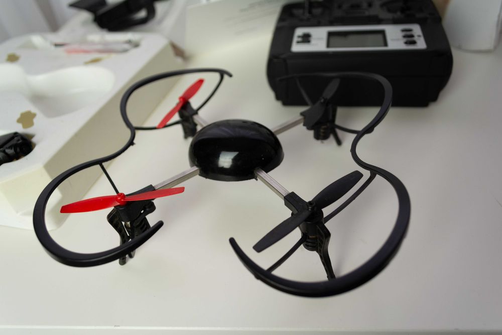 Micro Dron 3.0 + uchwyt na telefon