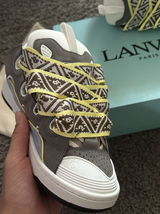 Нові кросівки Lanvin Curb 41 26 см
