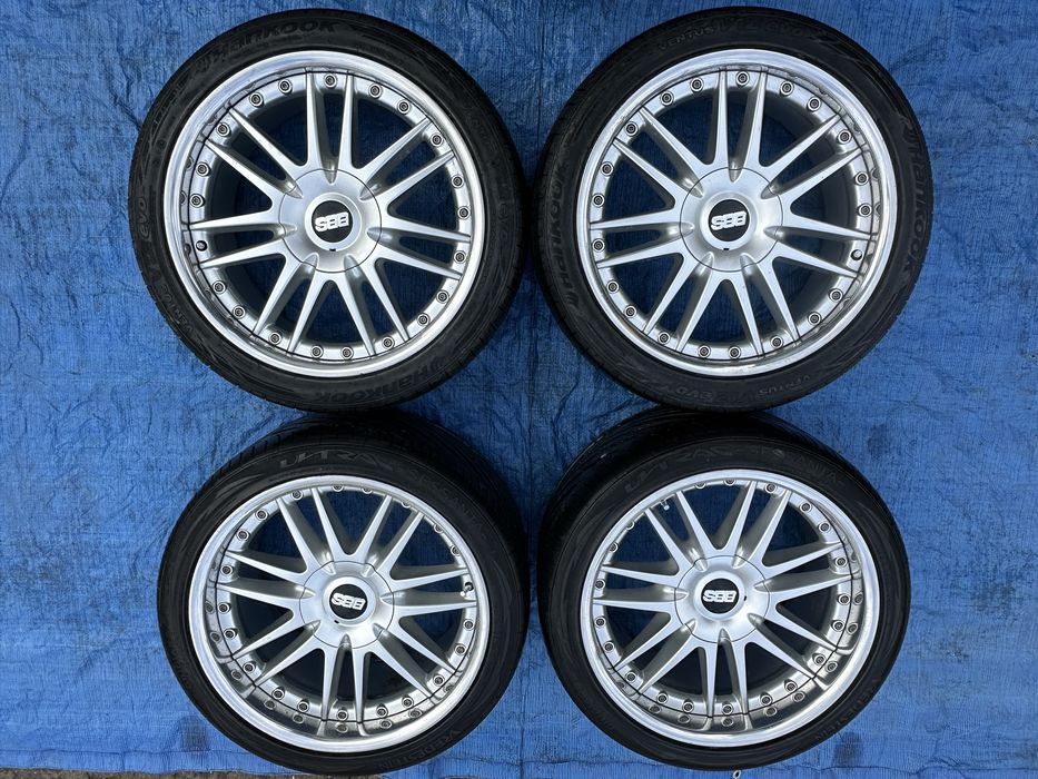 Felgi aluminiowe koła 19 5x120 BMW BBS Hamer Sport