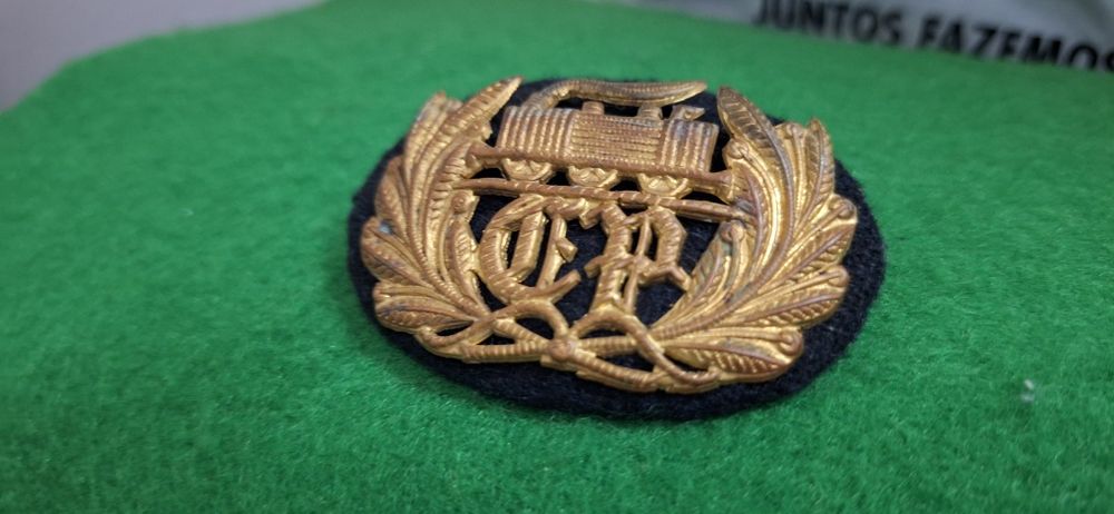 CP Comboios insgnia militar