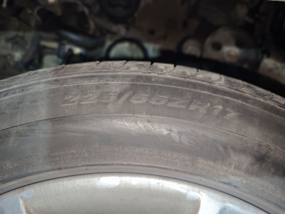 225/55 r17 nexen диски scenic laguna megane