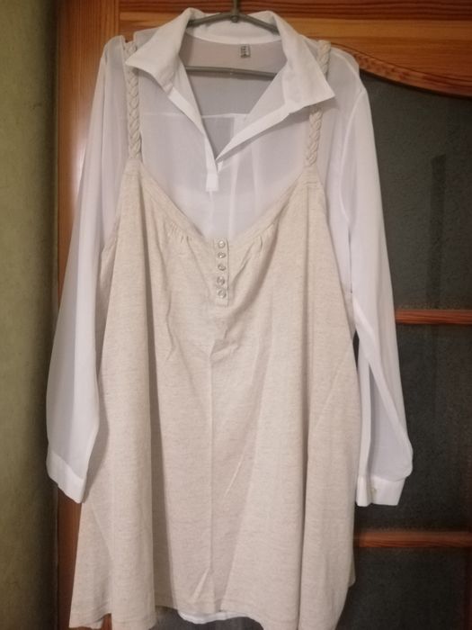 Туника демисезонная большого размера