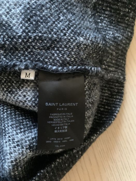 Светр Saint Laurent