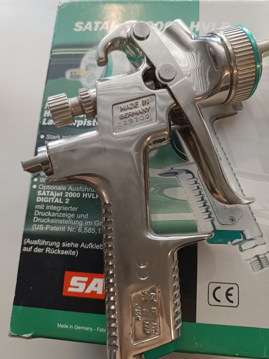 Фарбопульт SATA 2000