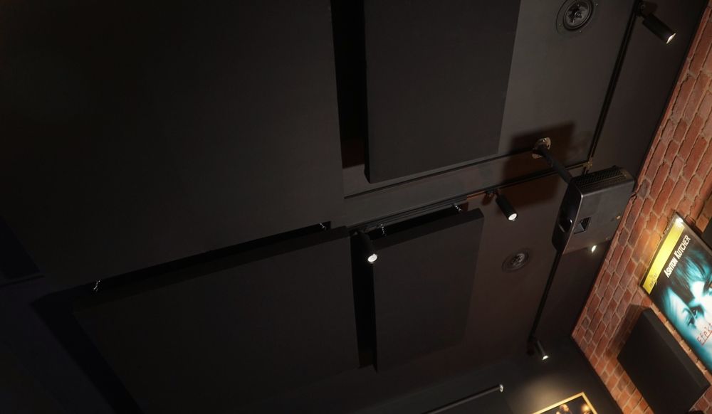 Głośniki instalacyjne sufitowe TAGA HARMONY Tcw480 SLIM