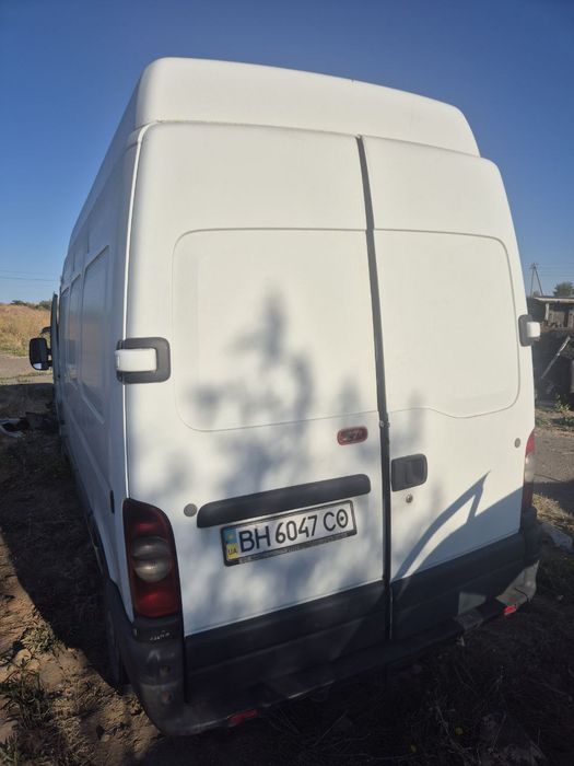 Разборка Рено мастер 1997-2010