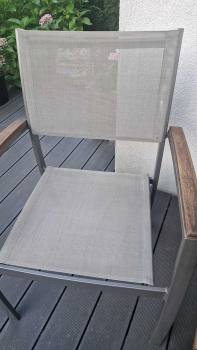 Zestaw ogrodowy stól i 4 krzesła