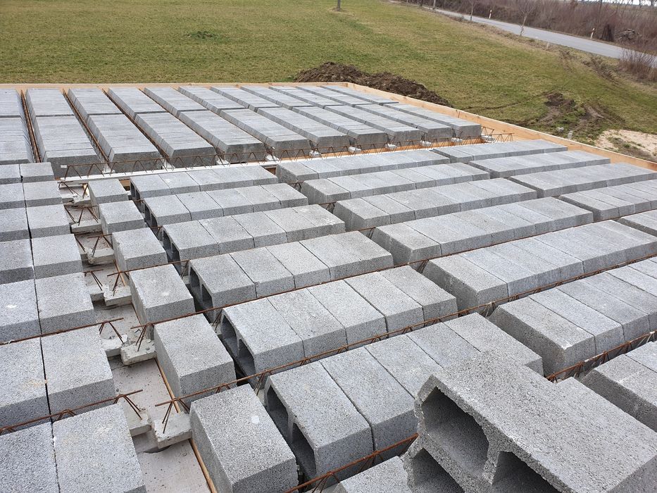 STROP TERIVA belki teriwa pustaki kształtki elki L nadproża