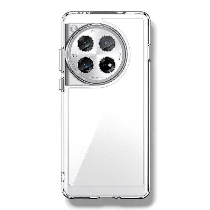 Etui ELEVATE HEXAGON do OnePlus 12R - Clear HD
