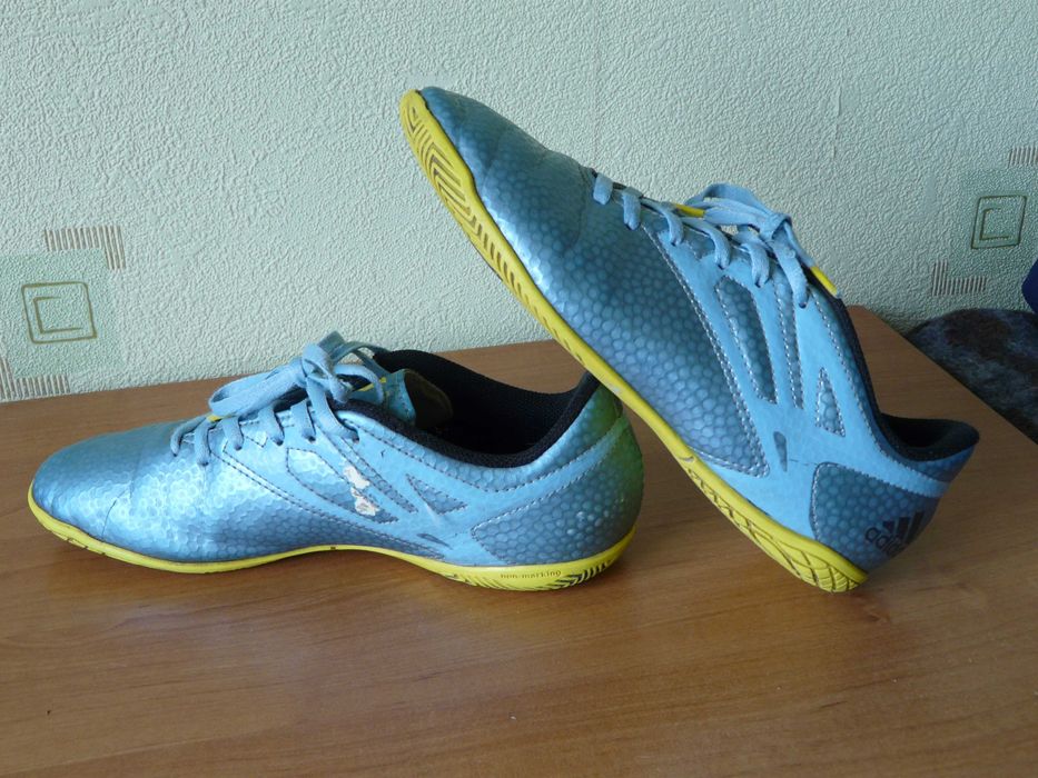 Adidasy firmy Adidas, 37 i 1/3 ( 23cm ), błękitne
