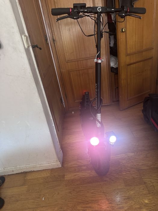 trotinete eletrico e cross pro