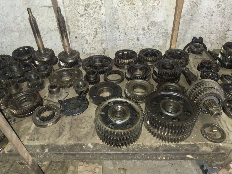 Синхронізатори,вали шестерні Камаз,Маз.КПП.
