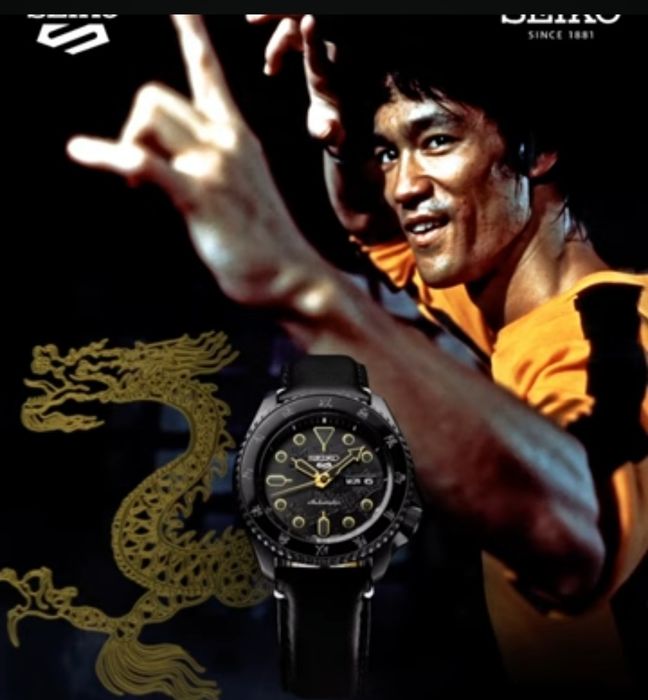 SEIKO zegarek Bruce'a Lee edycja limitowana