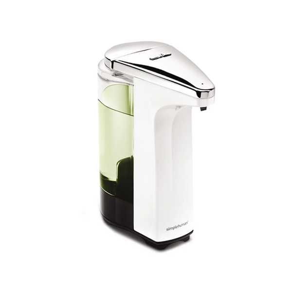 Dispensador de Sabão c/Sensor em Branco da Simplehuman (NOVO)