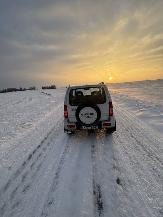 Suzuki Jimny 2007 rok, 1.3 benzyna