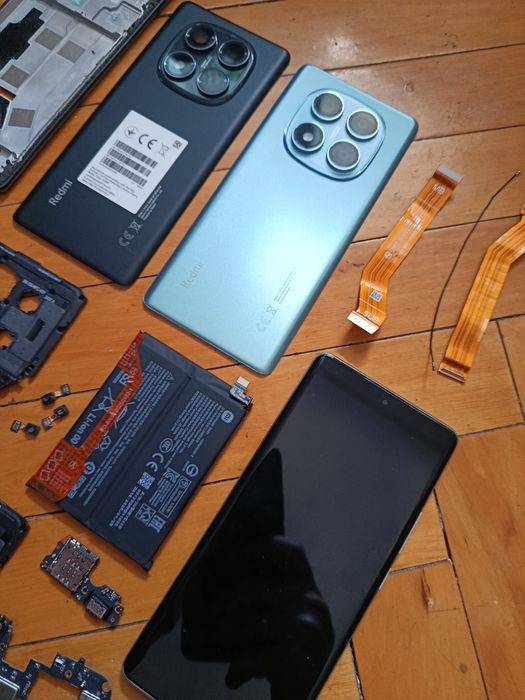 Xiaomi Redmi note 14 pro по запчастинам
