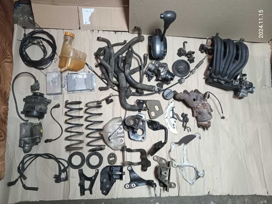 Пружини задні Daewoo Matiz ціна пару 700грн