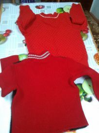 Кофты на девочку