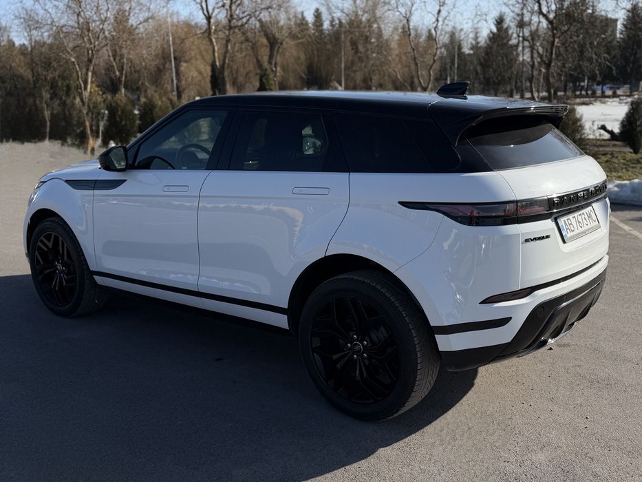 Land Rover evoque 2022
