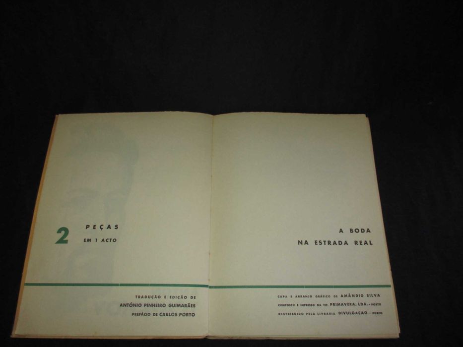 Livro Anton Tchekhov 2 peças em 1 acto Divulgação
